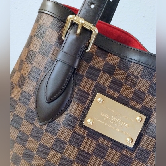 Louis Vuitton Hampstead GM FULL INCLUSION - Picture 8 of 15